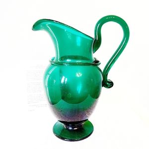 1938 Metropolitan Museum of Art Hand Blown Pitcher